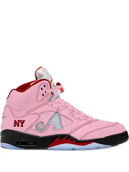 Кроссовки Air 5 Jordan, розовый 28195704 | розовый