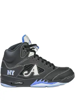Кроссовки Air 5 Jordan, черный 28195733 | черный