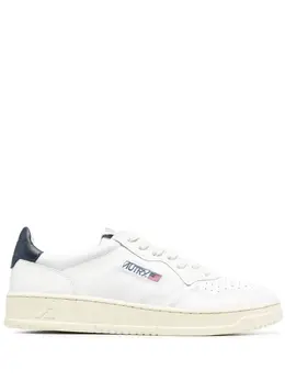 Autry leather-panelled sneakers 31777928