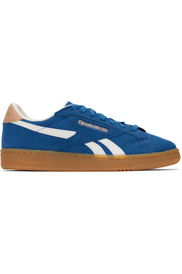 Кроссовки Club C Grounds UK Reebok Classics, мультиколор 251749m237059 | twilightblue/clay/chalk