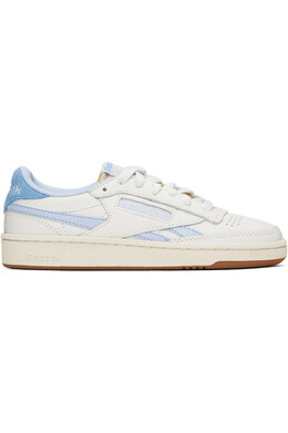 Кроссовки Club C Revenge Vintage Reebok Classics, мультиколор 251749f128029 | chalk/y2kblue/recoveryblue