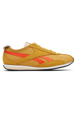 Кроссовки R400 Reebok Classics, мультиколор 251749f128061 | grit gold/pump orange/chalk