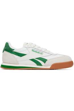 Кроссовки Campio xt Reebok Classics, мультиколор 251749m237040 | chalk/green/gum
