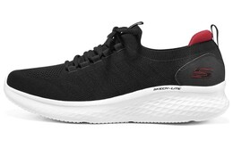 Мужские кроссовки Skech-Lite Pro Lifestyle с низким верхом, черного/красного цвета Skechers 232593-bkrd