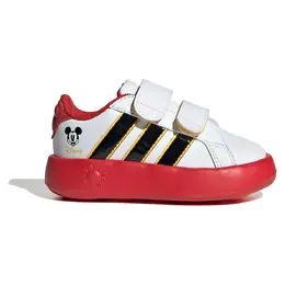 Кроссовки Adidas X Disney Mickey Mouse Grand Court infant, белый 142197493 | white