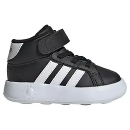 Кроссовки Adidas Grand Court Mid infant, черный 141097365 | black