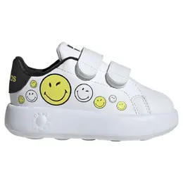 Кроссовки Adidas Smiley Advantage infant, белый 141604916 | white
