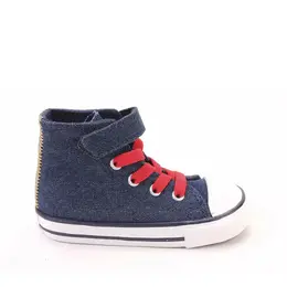 Кроссовки Converse Chuck Taylor All Star 1V Hi, синий 142130138 | blue