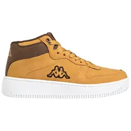 Кроссовки Kappa Maserta 4 Mid, желтый 141437174 | yellow