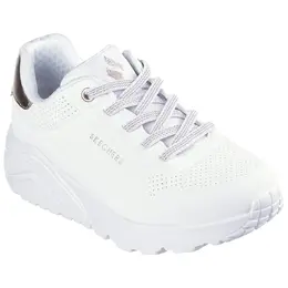 Кроссовки Skechers Uno Lite Metallic Mode, белый 141116126 | white