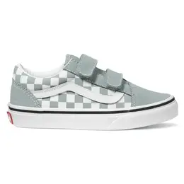 Кроссовки Vans Old Skool V Youth, серый 141591178 | grey