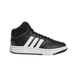 Кроссовки Adidas Hoops Mid 3.0, черный 138426737 | black