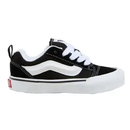 Кроссовки Vans Knu Skool Youth, черный 140956439 | black