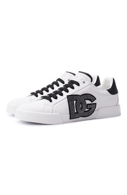 Кожаные кеды Portofino Dolce & Gabbana ck2341/ai411
