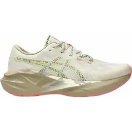 Кроссовки Asics NOVABLAST 5 TR, полнота F, размер 8,5 US, бежевый/золотой 4600397766