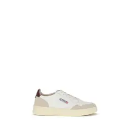 Autry Medalist Low Sneakers - EU41/US8 au-aulmls03whtburgund-eu41/us8
