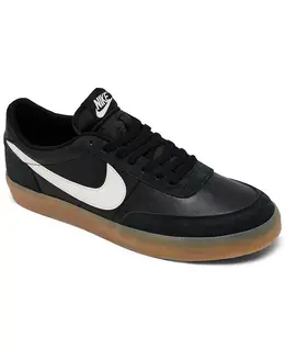 Мужские кеды Killshot 2 Leather Casual от Finish Line Nike, черный 21338867 | black, sail