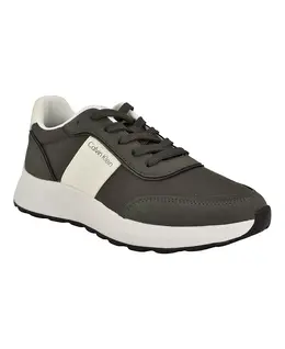 Мужские повседневные кроссовки Byren на шнурках Calvin Klein, серый 20649252 | dark gray