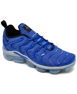 Мужские кроссовки для бега Air VaporMax Plus от Finish Line Nike, синий 19887892 | game royal, black