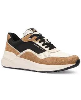 Мужские кроссовки Trevor Trainer Michael Kors, коричневый/бежевый 19620920 | husk multi