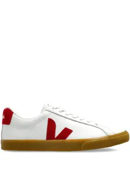 Veja leather V-logo sneakers 31705625