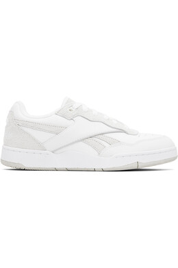 Кроссовки для баскетбола BB 4000 II Reebok Classics, мультиколор 251749m237007 | white/white/white