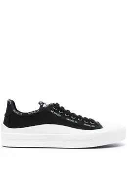 Кеды Glissiere из канваса Moncler, черный 16560627 | черный