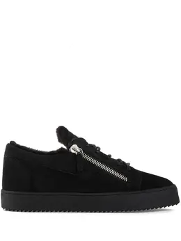 Кеды с молниями Giuseppe Zanotti, черный 15558054 | черный