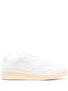 Кроссовки со вставками Jil Sander, белый 18805753 | белый