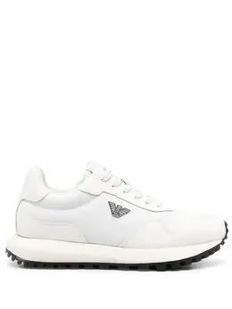 Кроссовки Sustainability Values Emporio Armani, белый 20959556 | белый