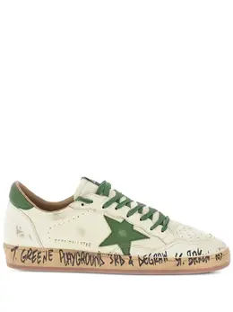 Кеды на шнуровке Golden Goose, белый 30992271 | белый