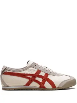Кроссовки Mexico 66 Vin Beige White Red Onitsuka Tiger, нейтральный 22192135 | нейтральные цвета