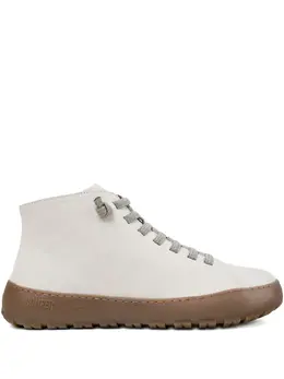 Camper lace-up leather boot sneakers 31000957