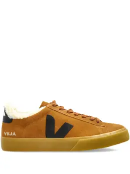 Veja suede leather V-logo sneakers 31704802