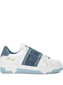 Кеды с заклепками Philipp Plein, синий 30094823 | синий