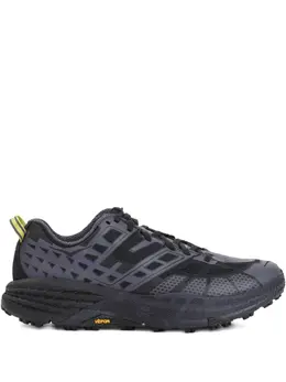 Кроссовки Speedgoat 2 на шнуровке Hoka, черный 31858089 | черный