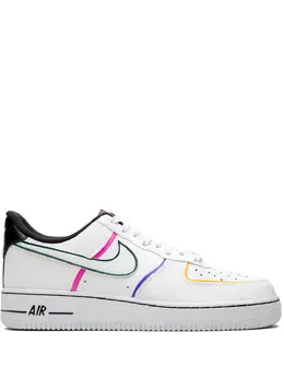 Кроссовки Air Force 1 Day of the Dead Nike, белый 14665948 | белый
