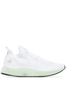 Кроссовки Alphaedge 4D Adidas, белый 14716071 | белый