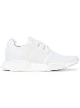 Кроссовки NMD_R1 Triple White Adidas, белый 11978057 | белый