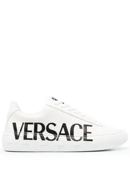 Кеды Greca с логотипом Versace, белый 16260082 | белый
