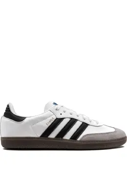 Кроссовки Samba OG White/Black Adidas, белый 16652247 | белый