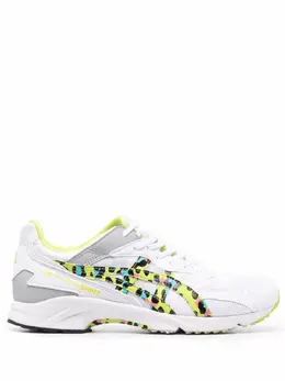 Кроссовки с леопардовым принтом Asics, белый 17246826 | белый