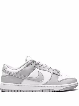 Кроссовки Dunk Low 'Grey Fog' Nike, белый 17405232 | белый