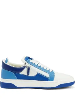 Кроссовки GZ94 со вставками Giuseppe Zanotti, белый 19398134 | белый