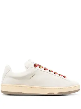 Кроссовки на шнуровке Lanvin, белый 20543078 | белый