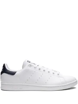 Кроссовки Stan Smith White/Navy Adidas, белый 19921677 | белый