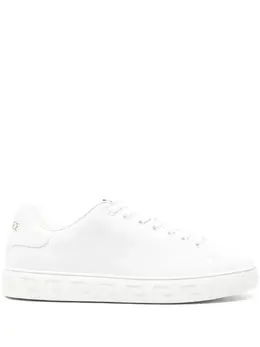 Кеды Greca из искусственной кожи Versace, белый 22100570 | белый