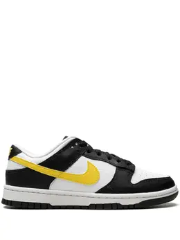 Кроссовки Dunk Low Black/Opti Yellow Nike, белый 22224236 | белый