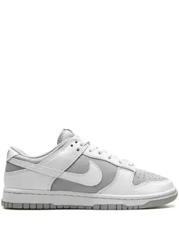 Кроссовки Dunk Low Retro Nike, серый 19285637 | серый