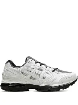 Кроссовки Gel-K1011 Mental Energy Painted - Black из коллаборации с Gallery Dept Asics, белый 28013070 | белый